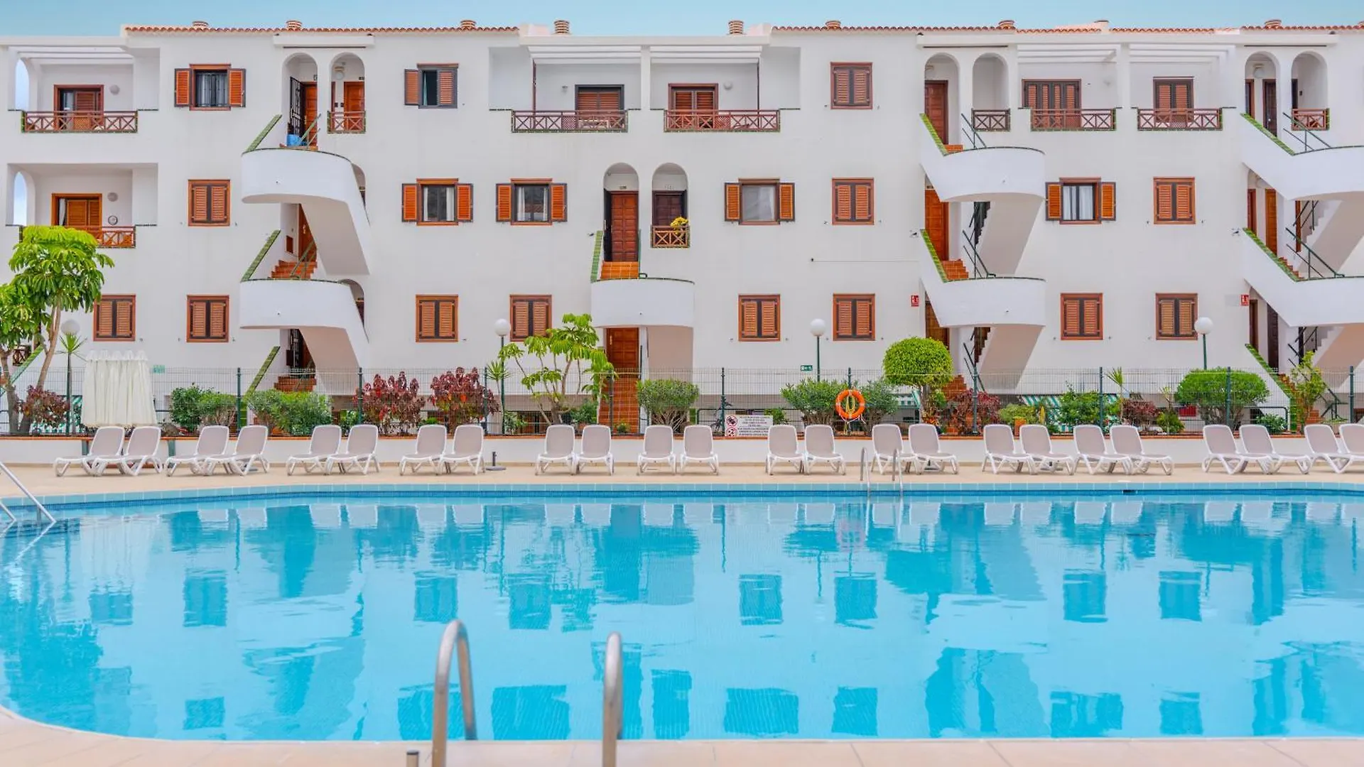 Apartmán Victoria Court 2 Pool Los Cristianos  0*, Los Cristianos (Tenerife) Španělsko